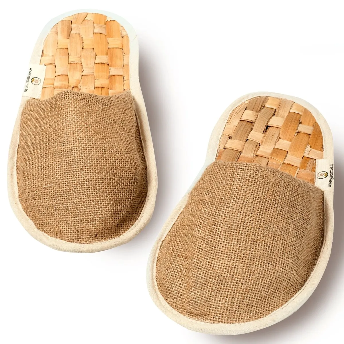 Indoor slippers- Banana Waffle  | Closed Toe Slidders
