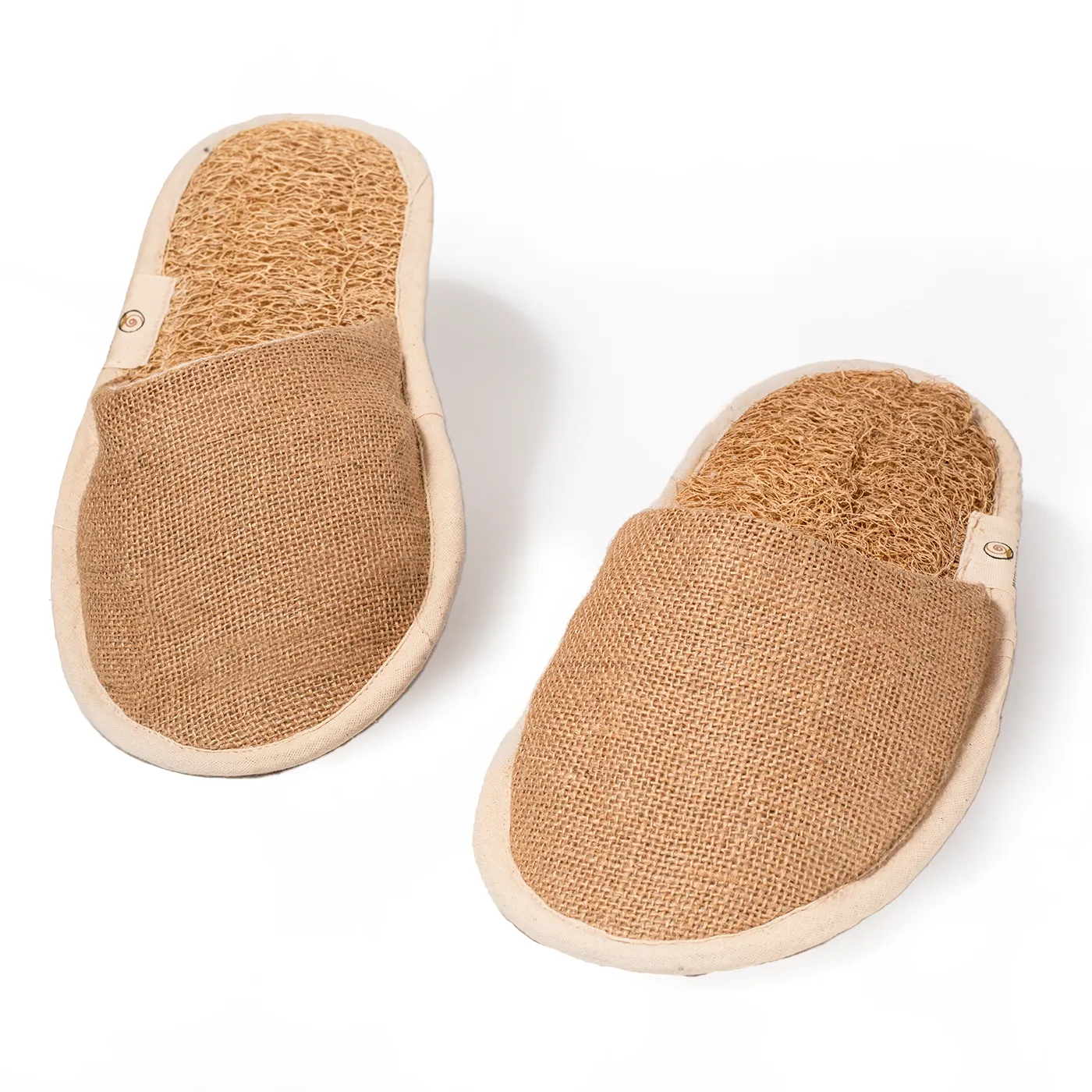 Indoor slippers – loofah | closed toe slidders