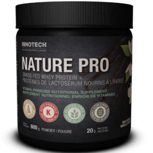 Innotech NaturePro Whey Protein Raw Vanilla 600g