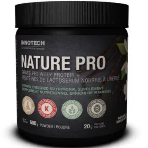 Innotech NaturePro Whey Protein Raw Vanilla 600g