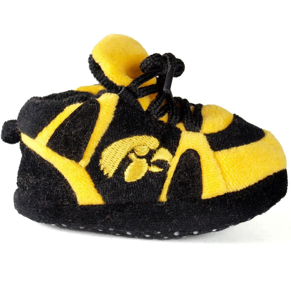 Iowa Hawkeyes Baby Slippers
