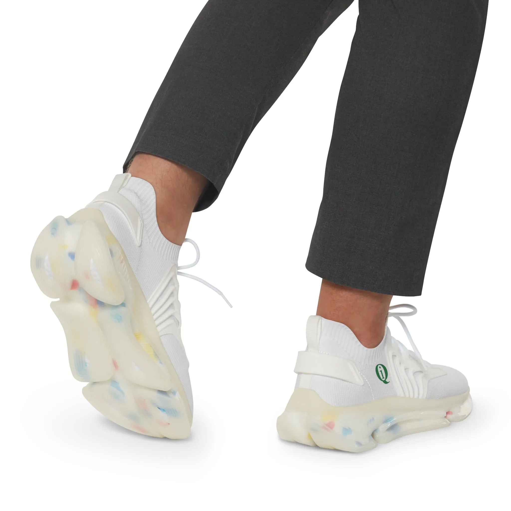 IQ Fashion | Men's Mesh Sneakers