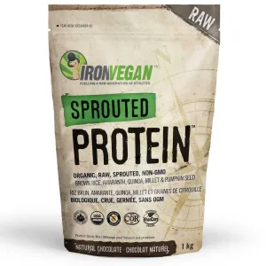 IronVegan Sprouted Protein - Chocolate (1kg)