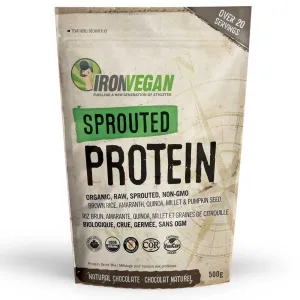 IronVegan Sprouted Protein - Chocolate (500g)