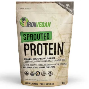 IronVegan Sprouted Protein - Vanilla (1kg)