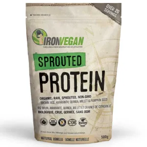 IronVegan Sprouted Protein - Vanilla (500g)
