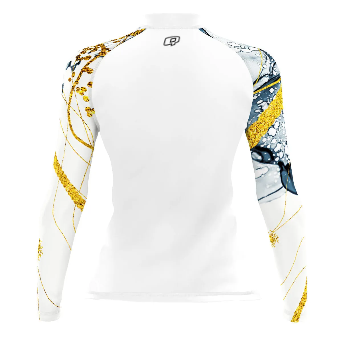 Ivory - Women's Surf UPF50  Long Sleeve Rash Guard