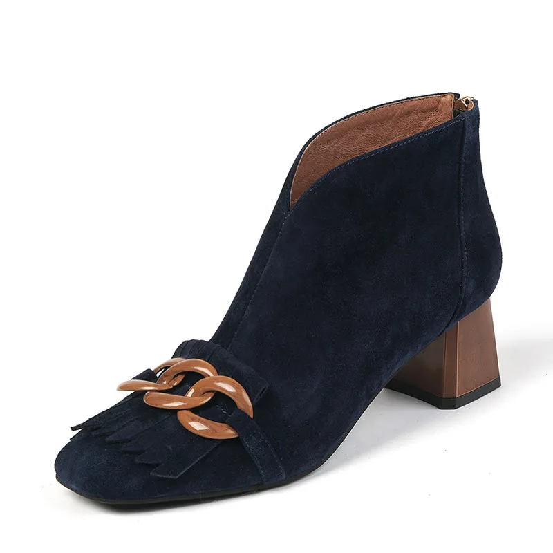 Janice Handmade Ankle Boots