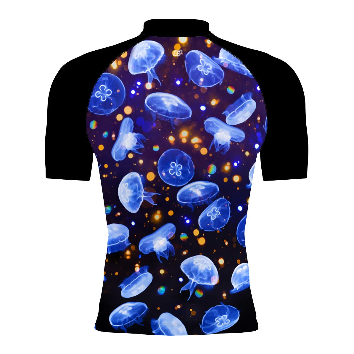 Jelly Jiggle - Men's Surf UPF50  Short Sleeve Rash Guard