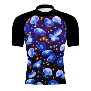 Jelly Jiggle - Men's Surf UPF50  Short Sleeve Rash Guard