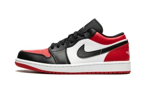 JORDAN 1 LOW BRED TOE