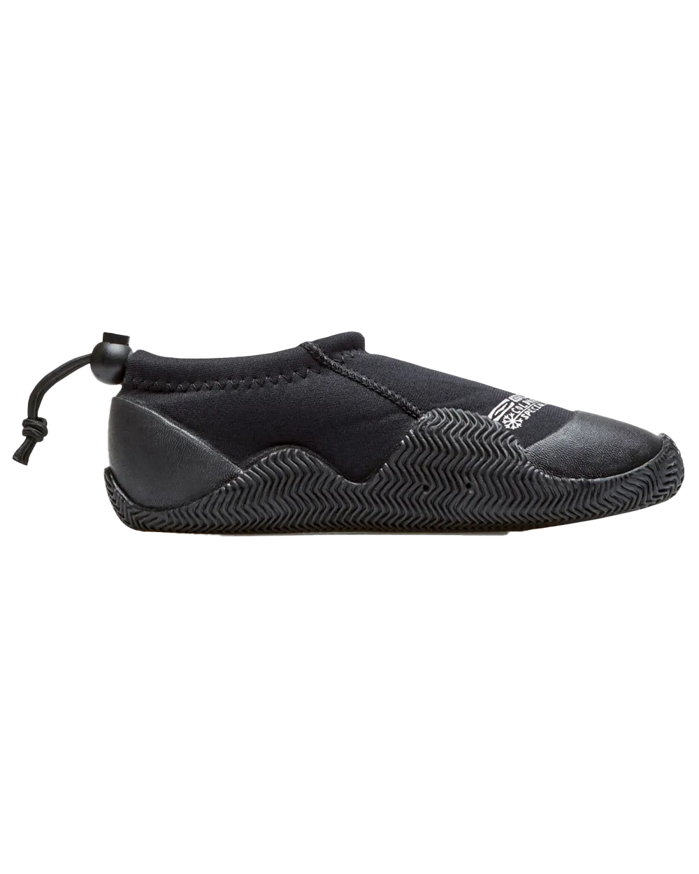 Junior Power Slipper Boots in Black