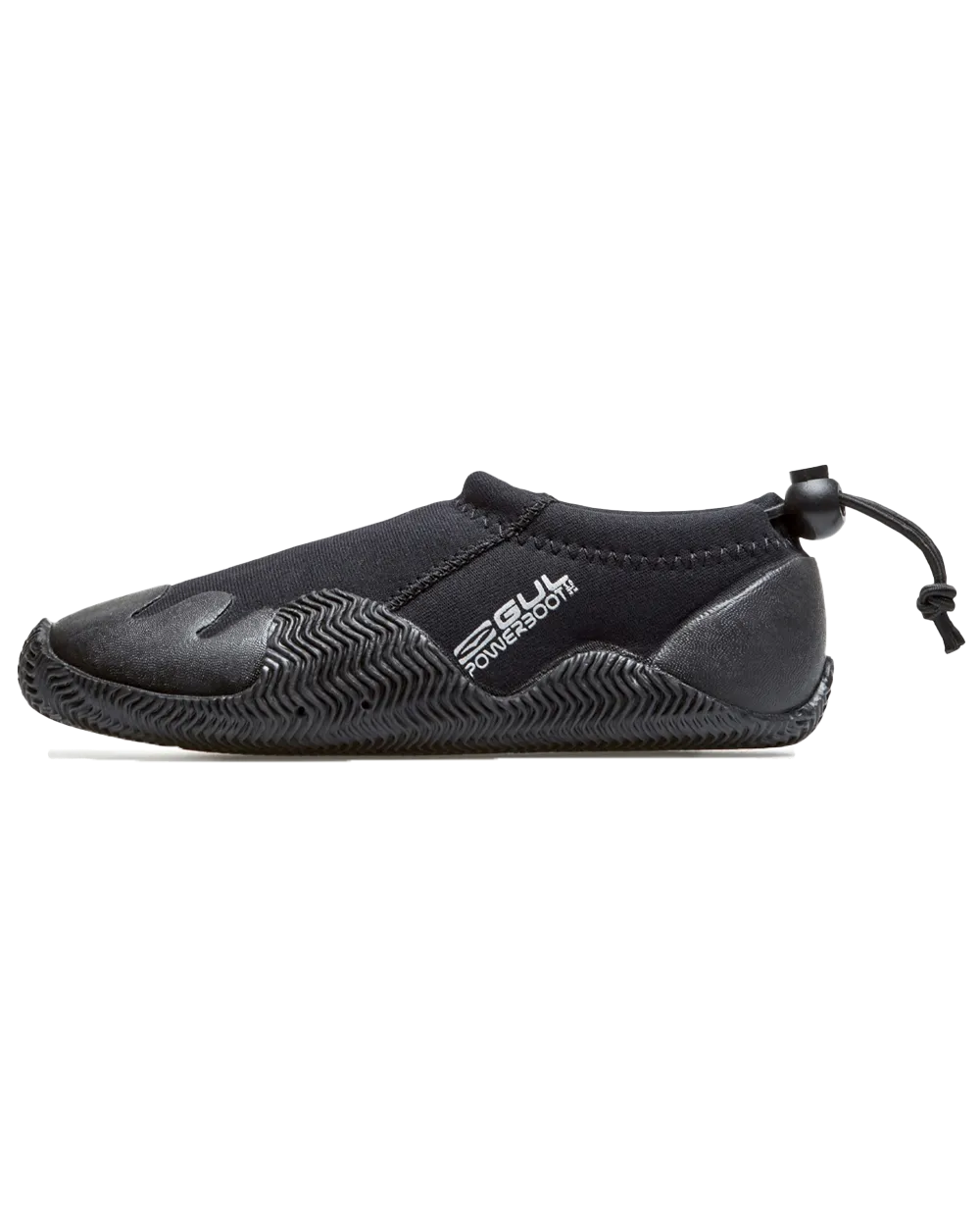 Junior Power Slipper Boots in Black