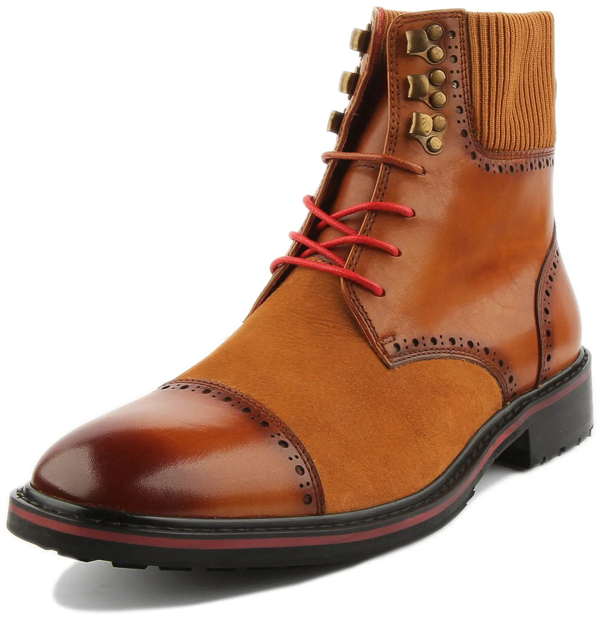 Justin Reece England Blade In Tan For Men
