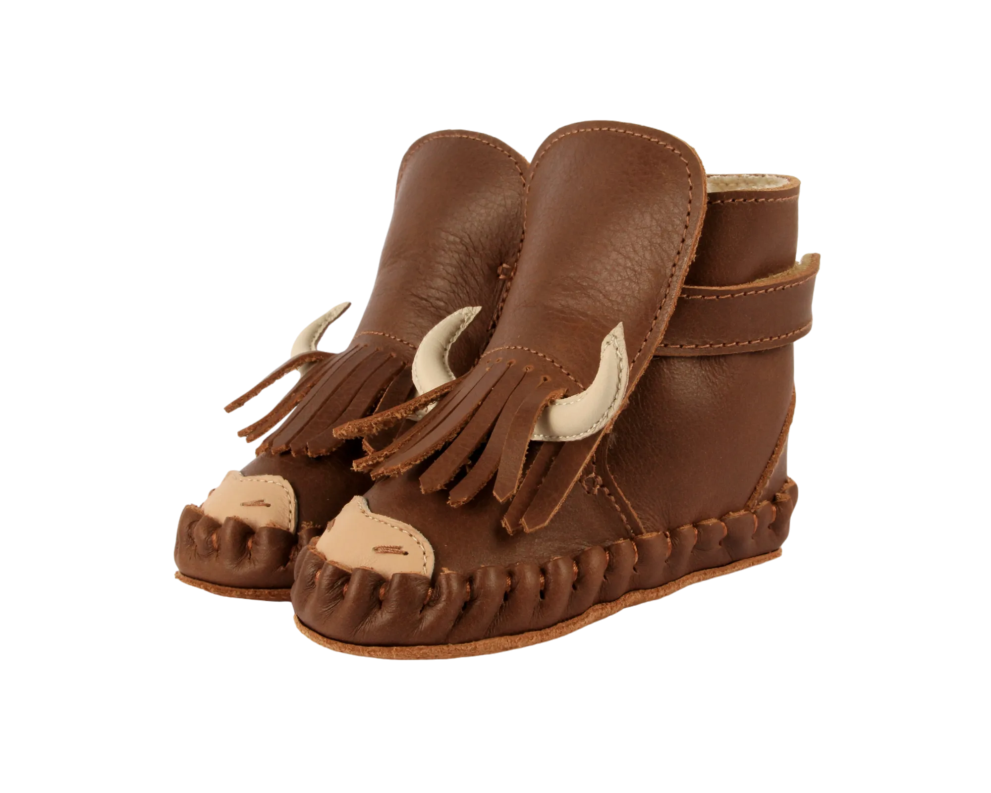 Kapi Special | Highland Cow | Cognac Classic Leather