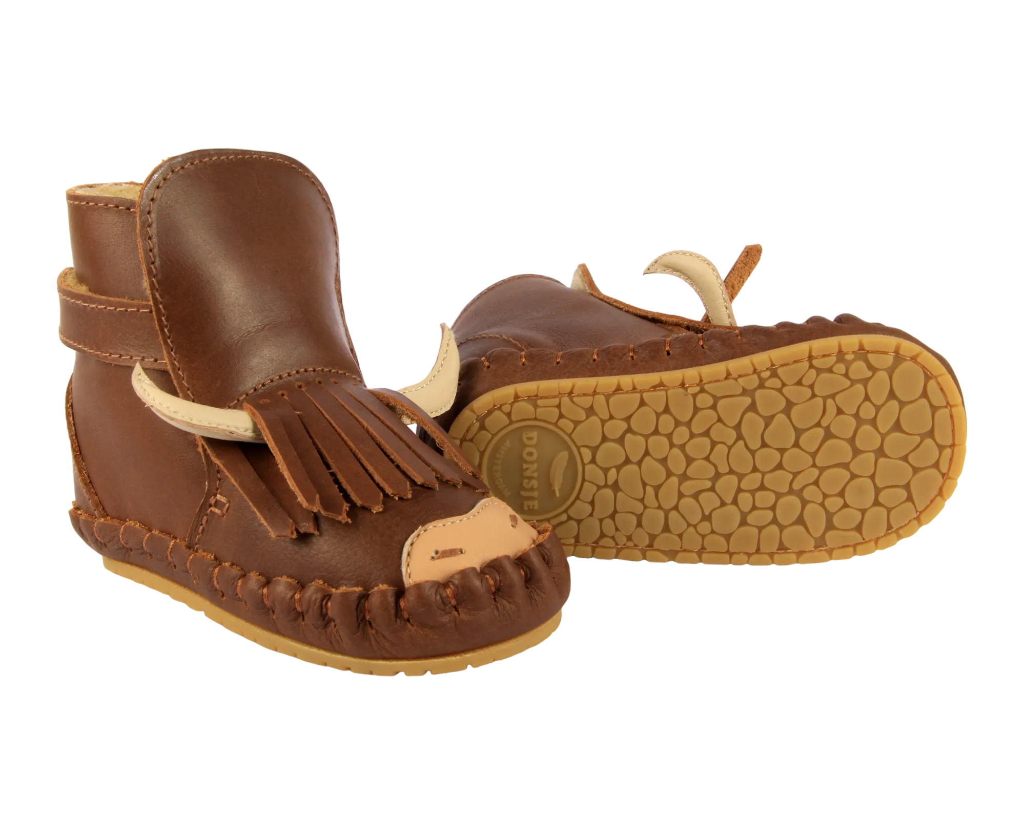 Kapi Special | Highland Cow | Cognac Classic Leather