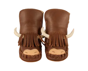 Kapi Special | Highland Cow | Cognac Classic Leather