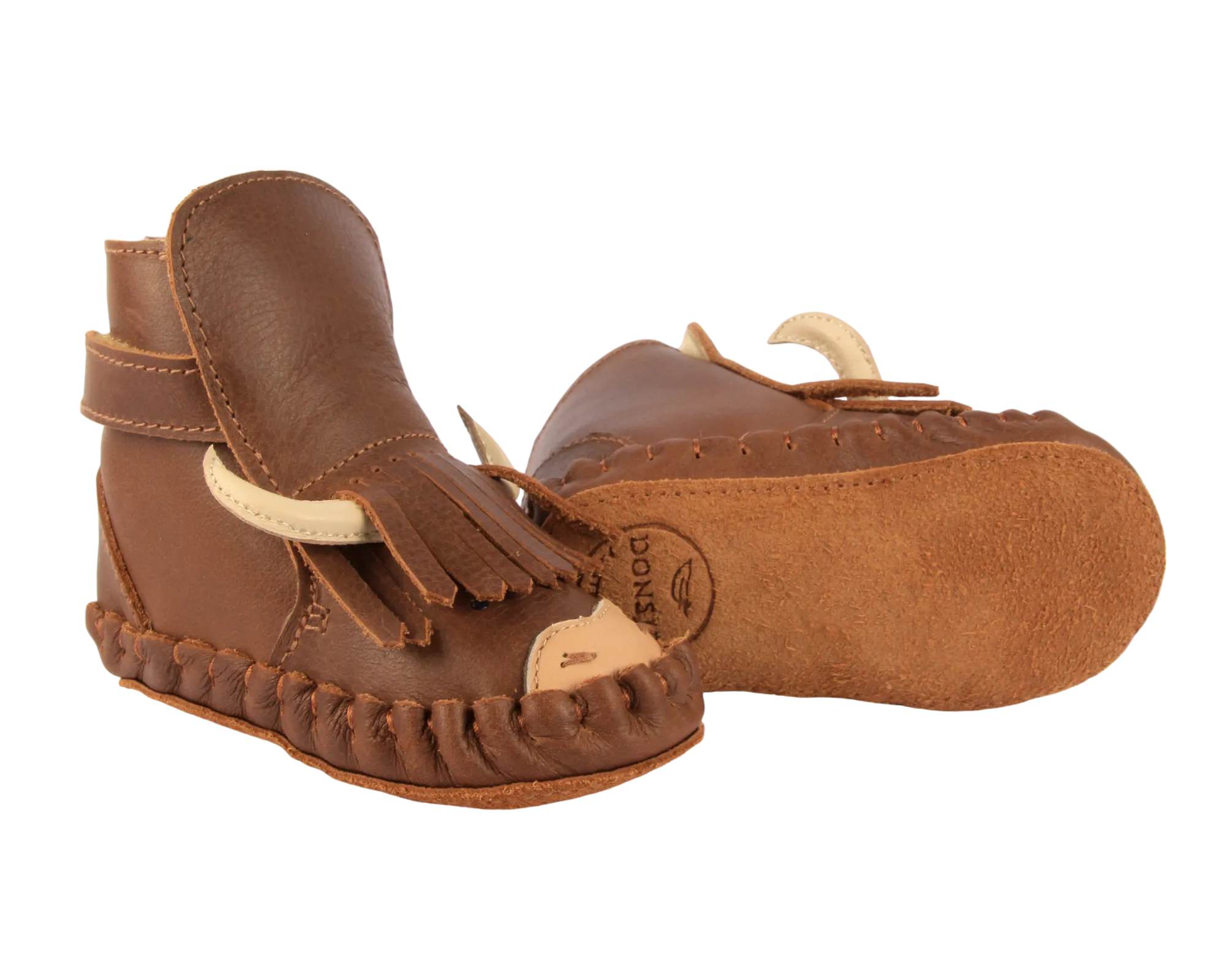 Kapi Special | Highland Cow | Cognac Classic Leather