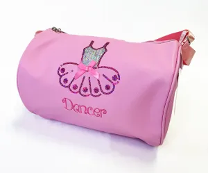 KBG Pink Dance Roll Bag with Sequins