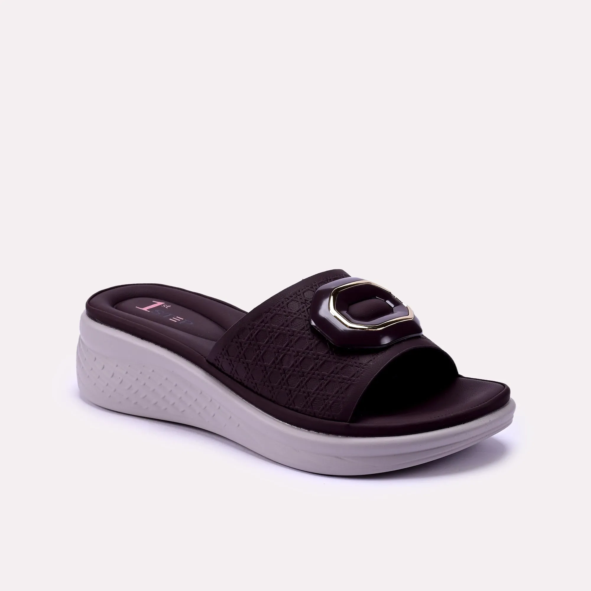 Kerri Maroon Soft Slippers 0412244