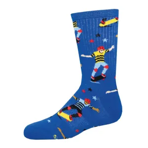 Kids' Athletic Later Skater Socks