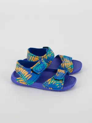 Kids Boy Graphic Printed Velcro Sandals,Multi