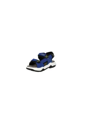 Kids Boy mixed with lined straps Sandals,Indigo