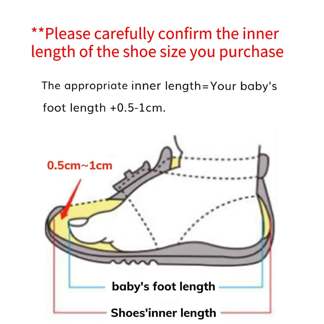 Kid's Boys/Girls Appliques/Patches/Velcro Sneakers 501477