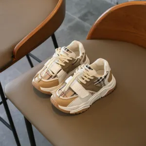 Kid's Boys/Girls Appliques/Patches/Velcro Sneakers 501477