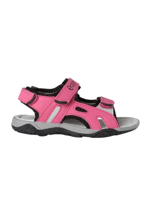 kids Girl open Toe Strap sandal,Fuchsia