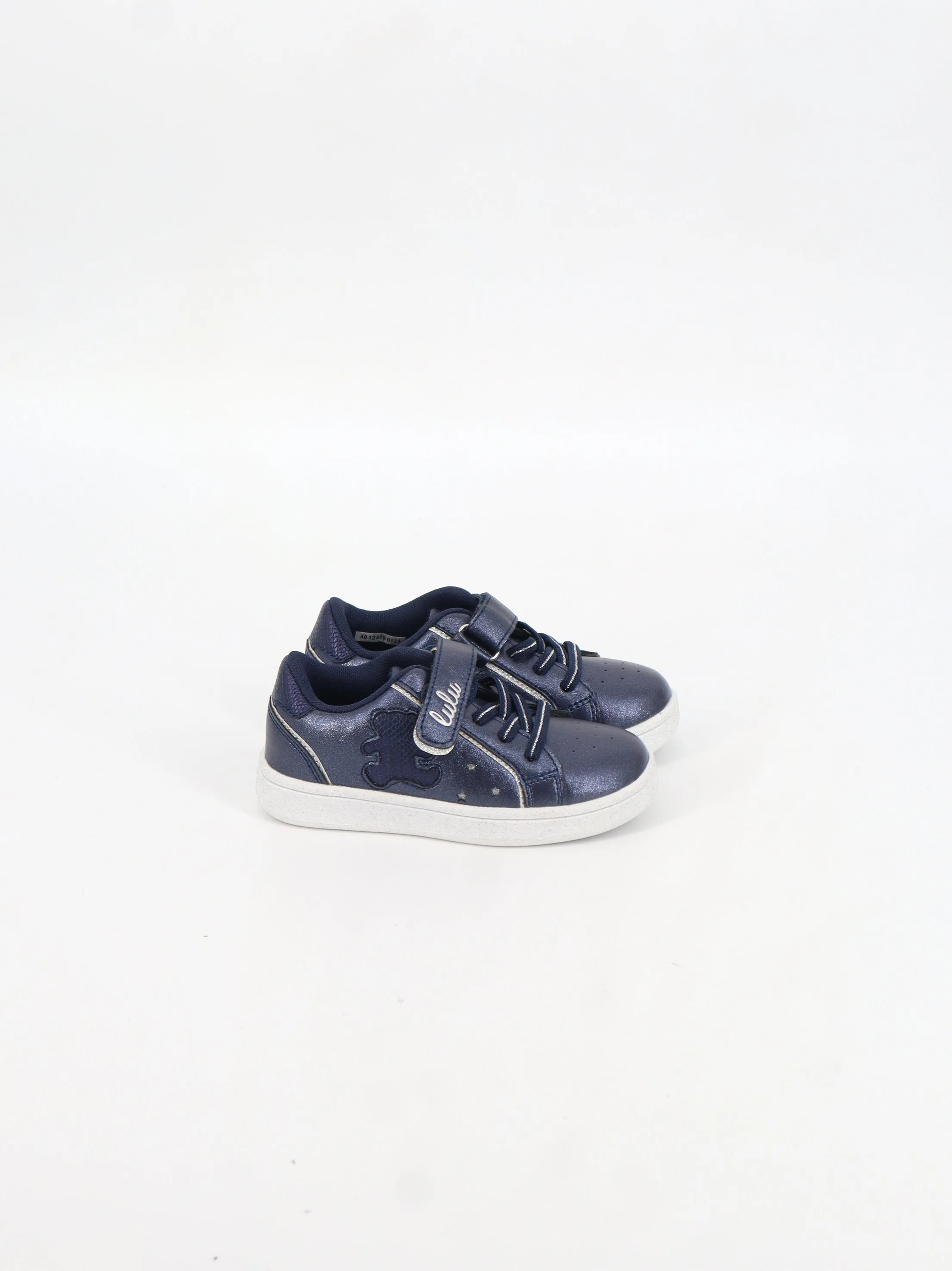 Kids Girl's Textured Shoes,Navy