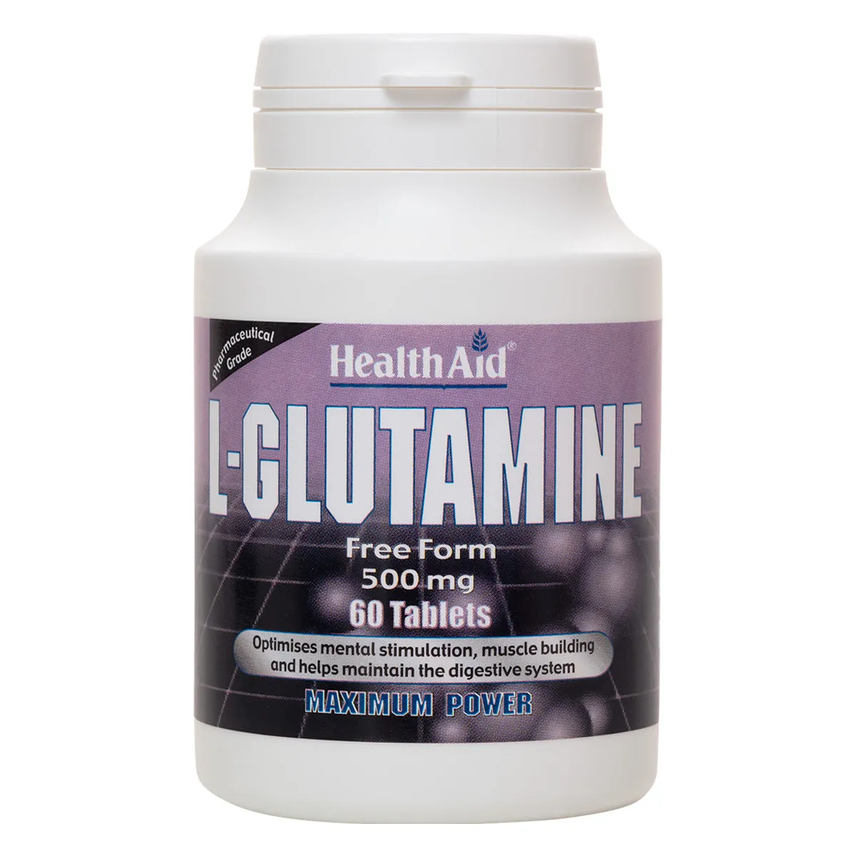 L-Glutamine 500mg   Vitamin B6 Tablets