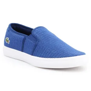 Lacoste Womens Gazon Shoes - Blue
