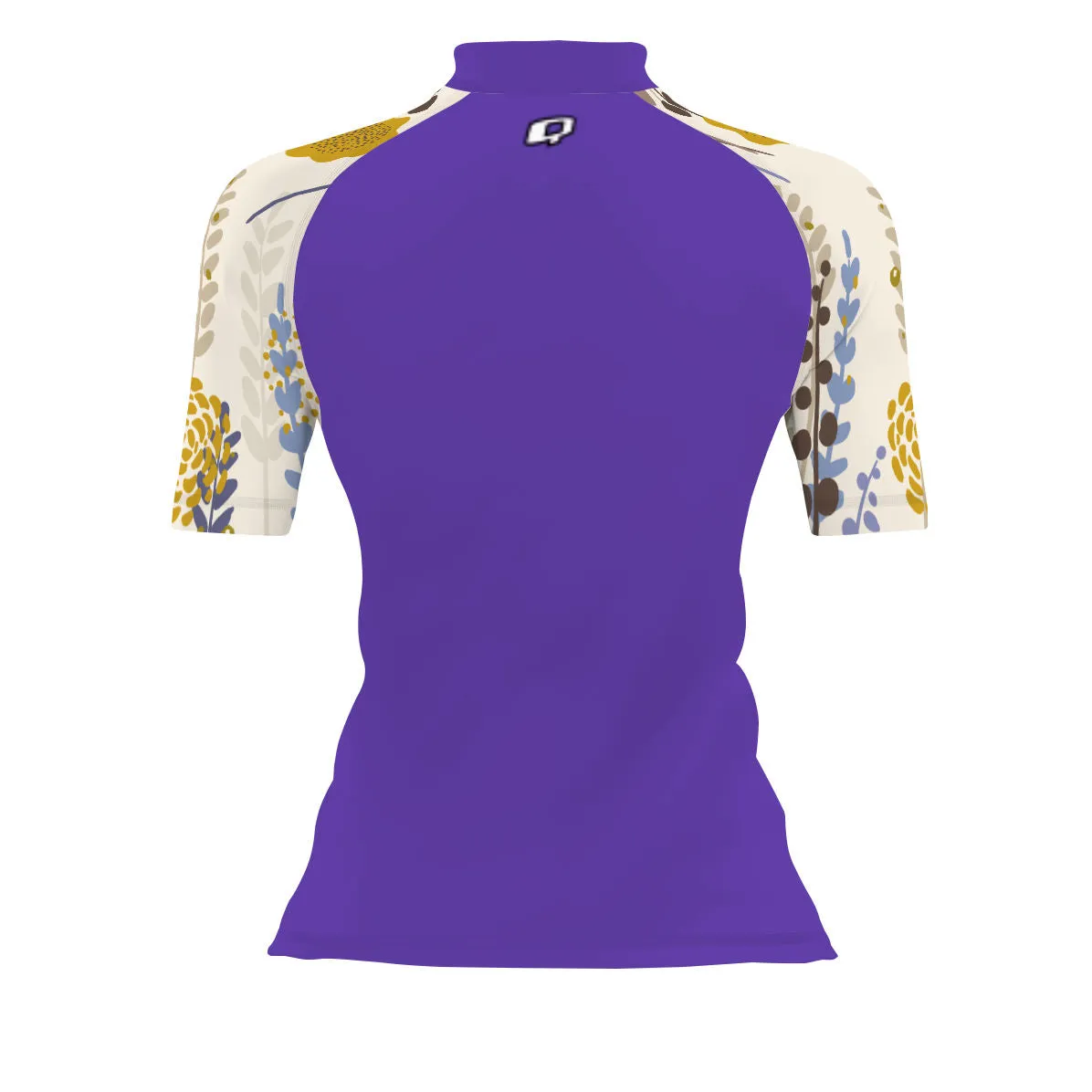 Lavender - Women's Surf UPF50  Short Sleeve Rash Guard