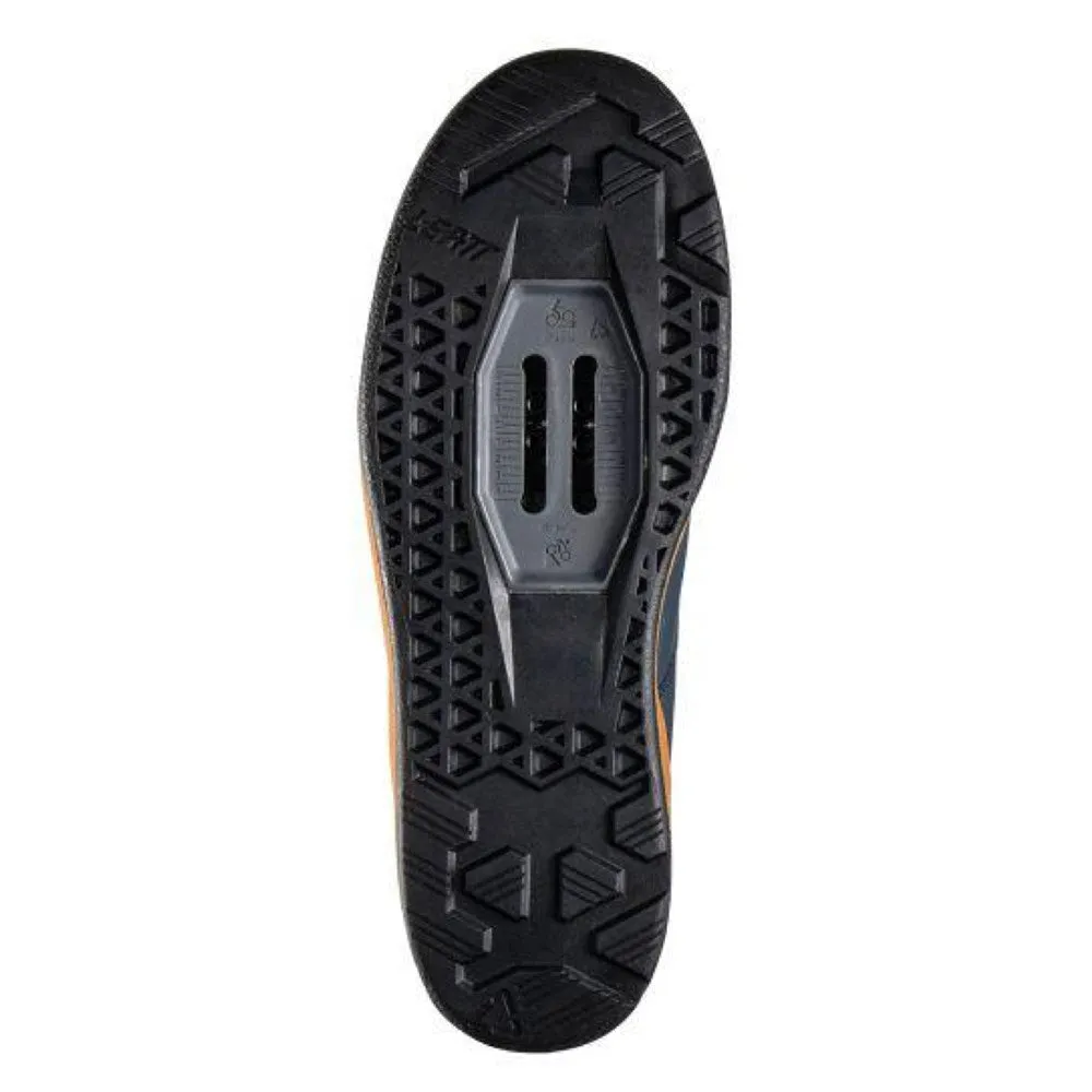 Leatt Shoe DBX 4.0 Clip Rust Mountain Bike Shoe - Rust
