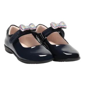 Lelli Kelly Girls School Shoe Erin 2 Blue Patent