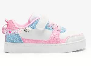 Lelli Kelly Girls Sneaker Gioello New White/Rosa