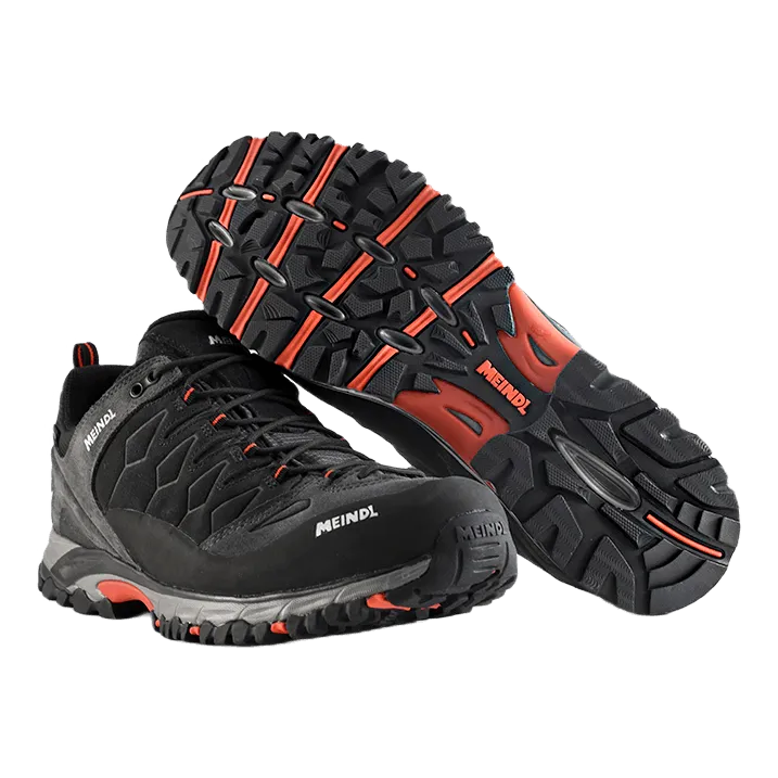 Lite Trail Gore-tex Anthtracite / Red