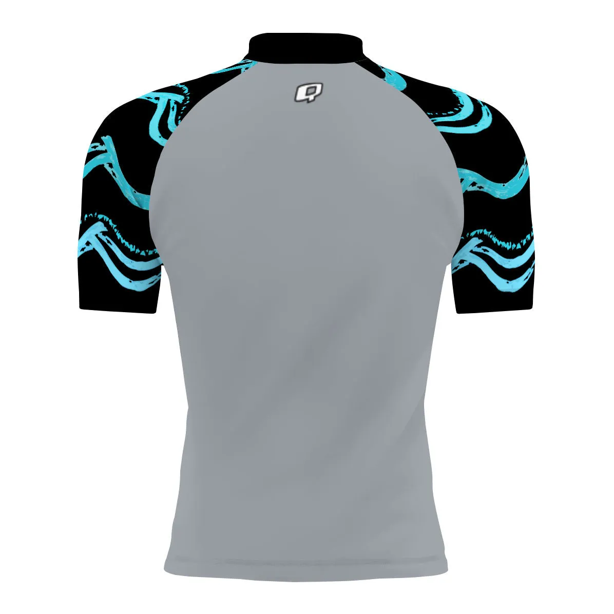 Little Waves - Men's Surf UPF50  Short Sleeve Rash Guard