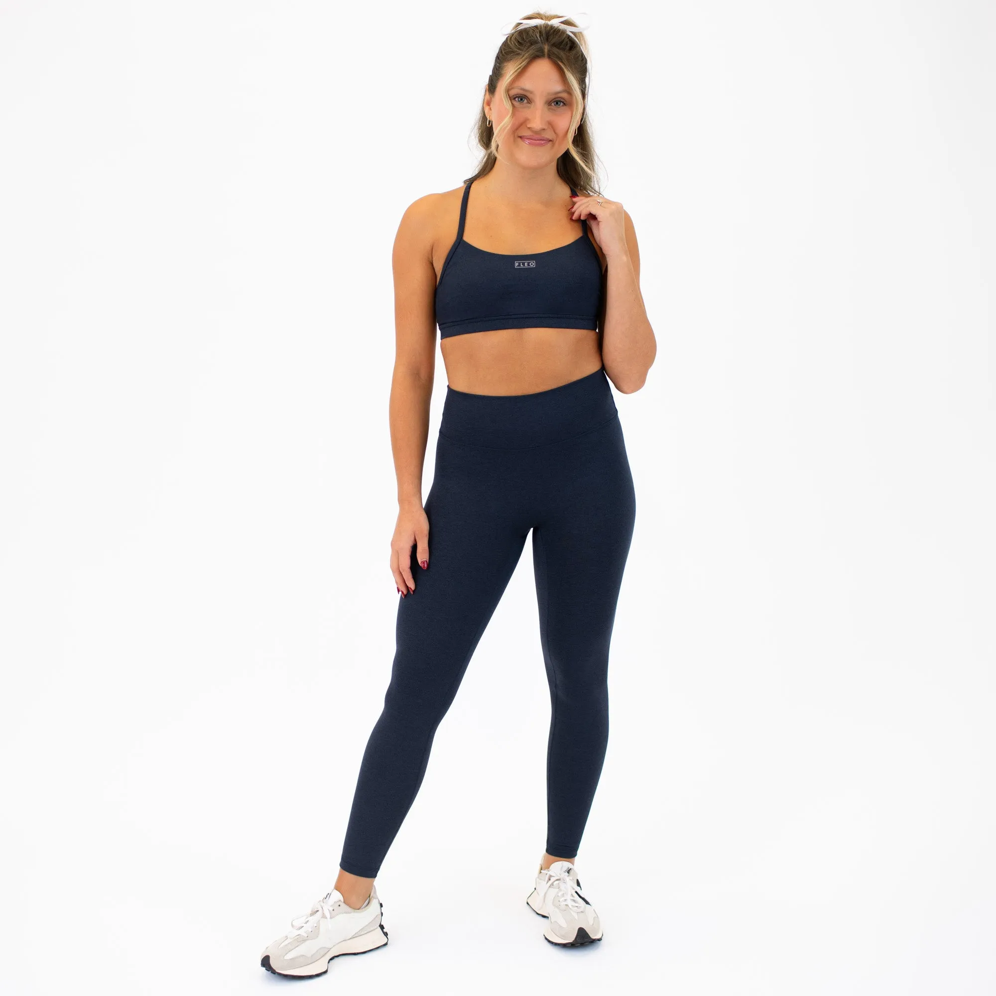 Loop Back Sports Bra - Light Support