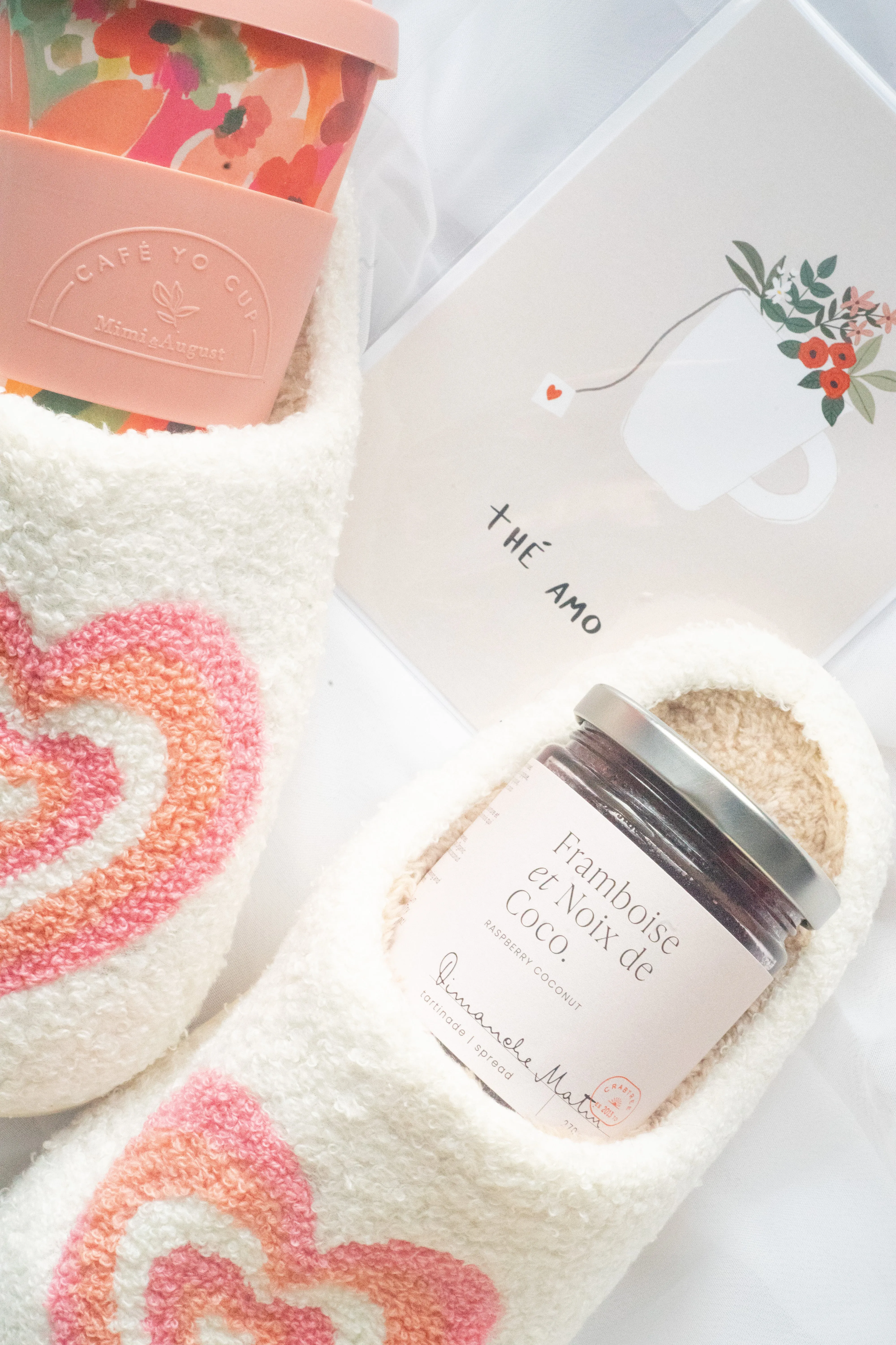 LoveLina - Cozy Heart Slippers