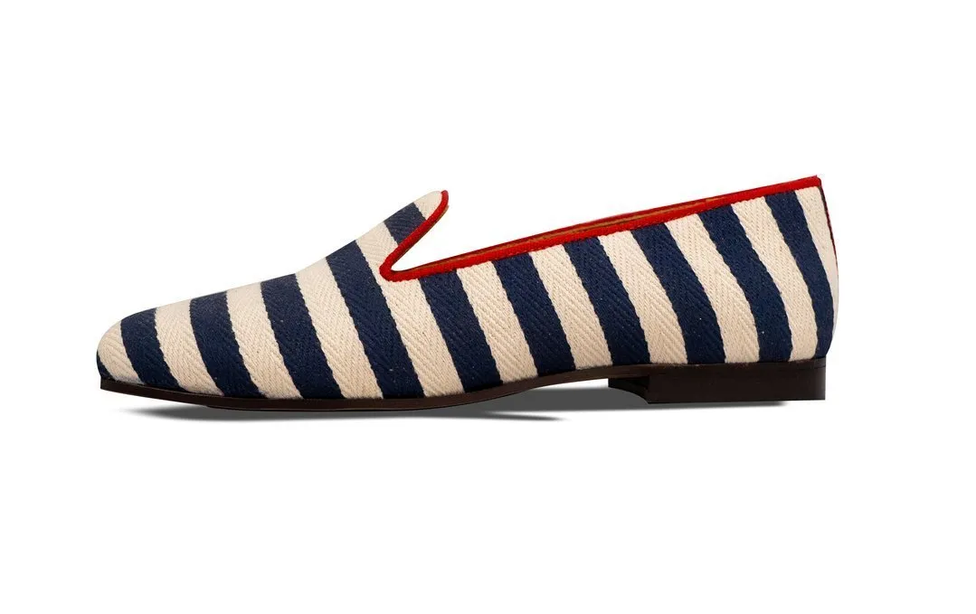 Lucian Striped Slippers - Fabula & Tales