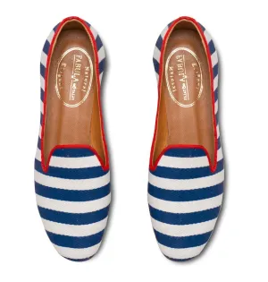 Lucian Striped Slippers - Fabula & Tales