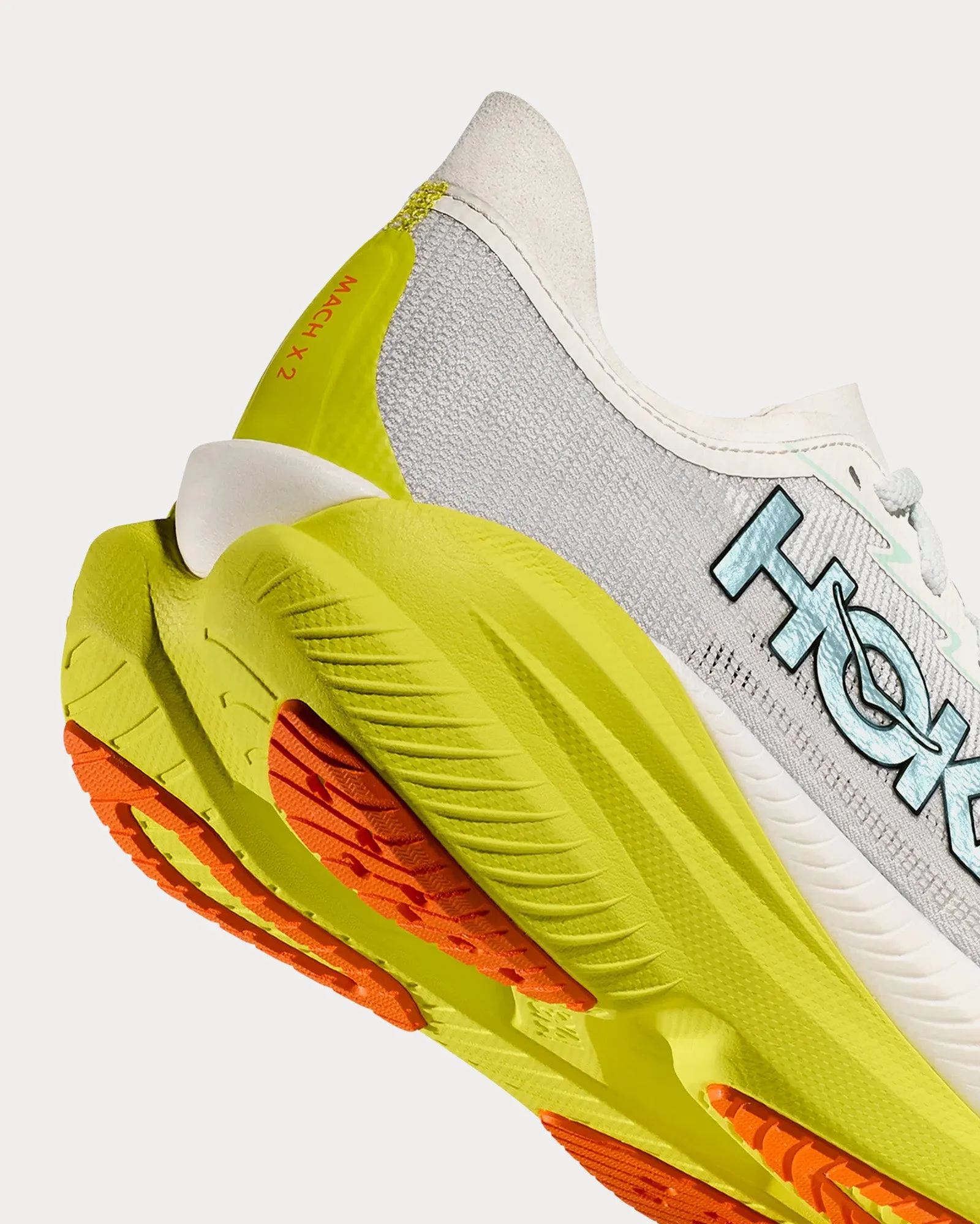 Mach X 2 Frost / Citrus Running Shoes
