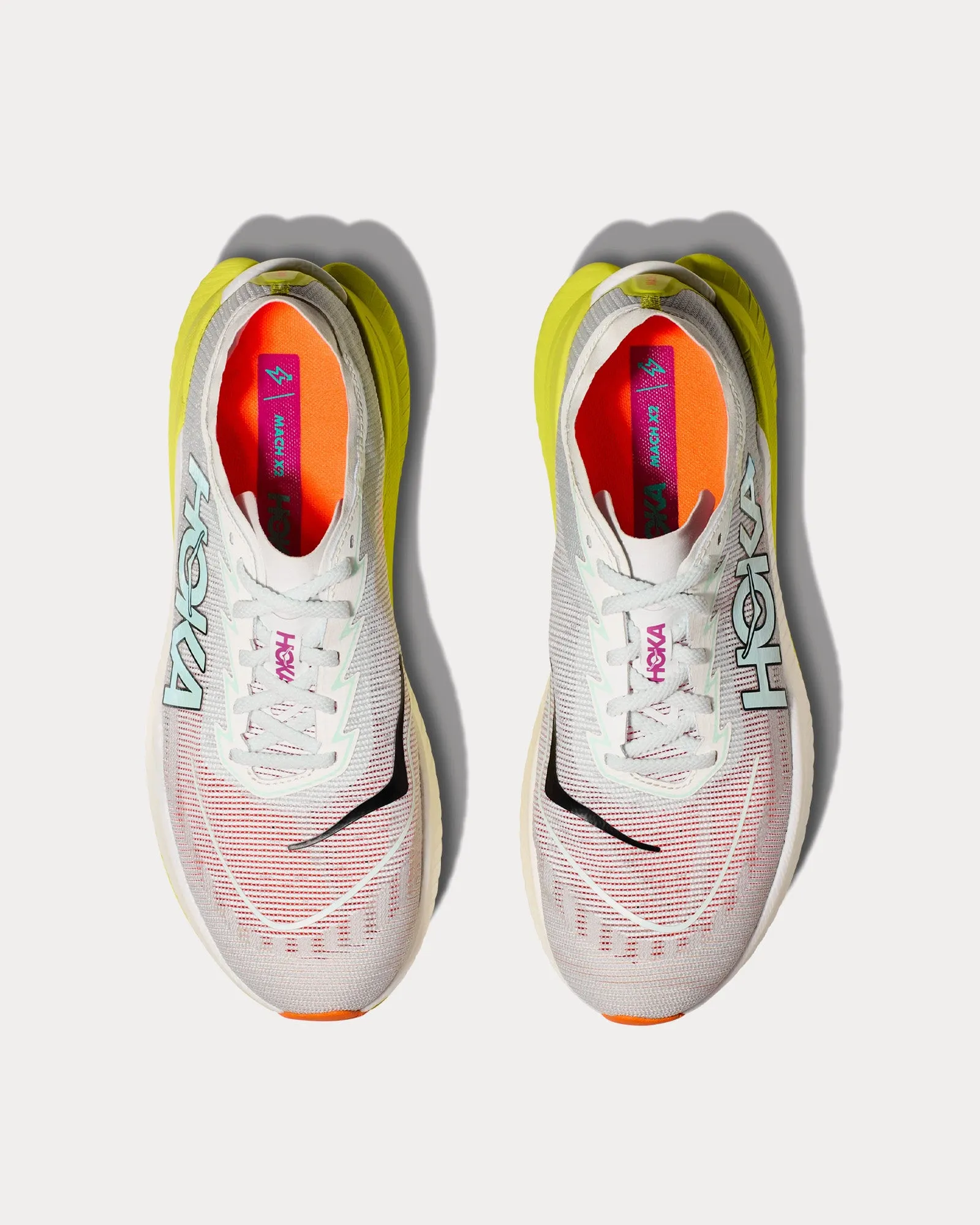 Mach X 2 Frost / Citrus Running Shoes