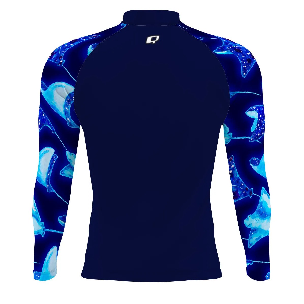 Manta Rays - Men's Surf UPF50  Long Sleeve Rash Guard
