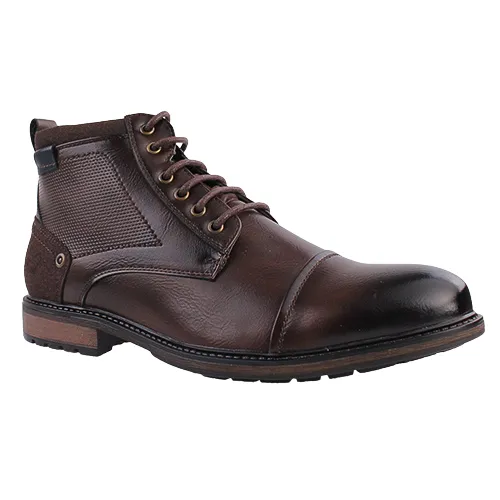 Marcozzi Men's Ankle Boots - Cannes - Brown