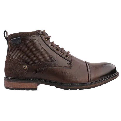 Marcozzi Men's Ankle Boots - Cannes - Brown