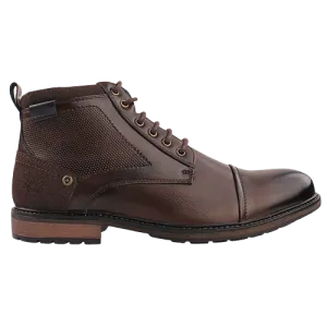 Marcozzi Men's Ankle Boots - Cannes - Brown