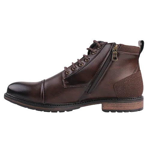 Marcozzi Men's Ankle Boots - Cannes - Brown